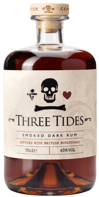 Three Tides Smoked Dark Rum