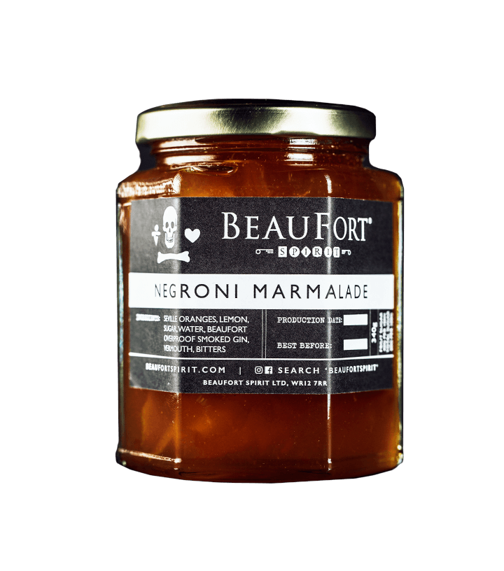 Beaufort Negroni Marmalade